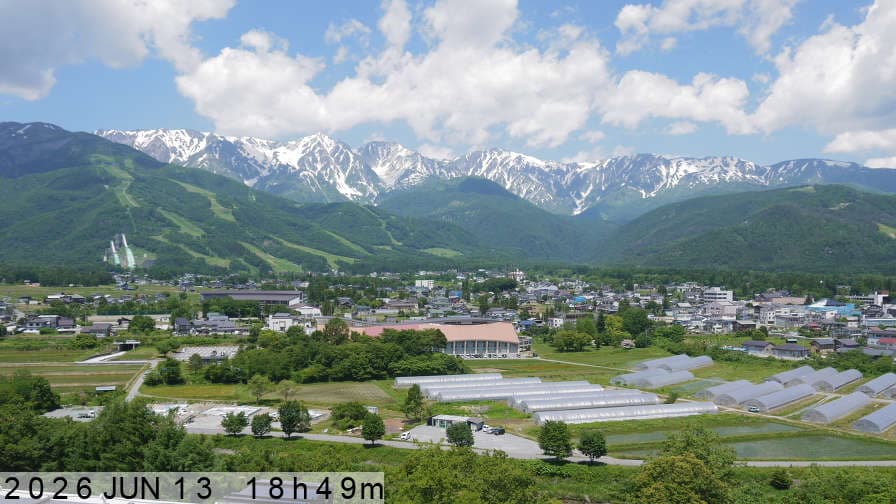 Hakuba Village webcam