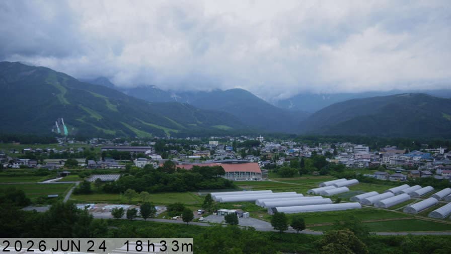 Hakuba Village webcam