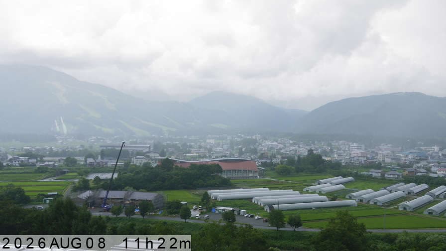 Hakuba Village webcam
