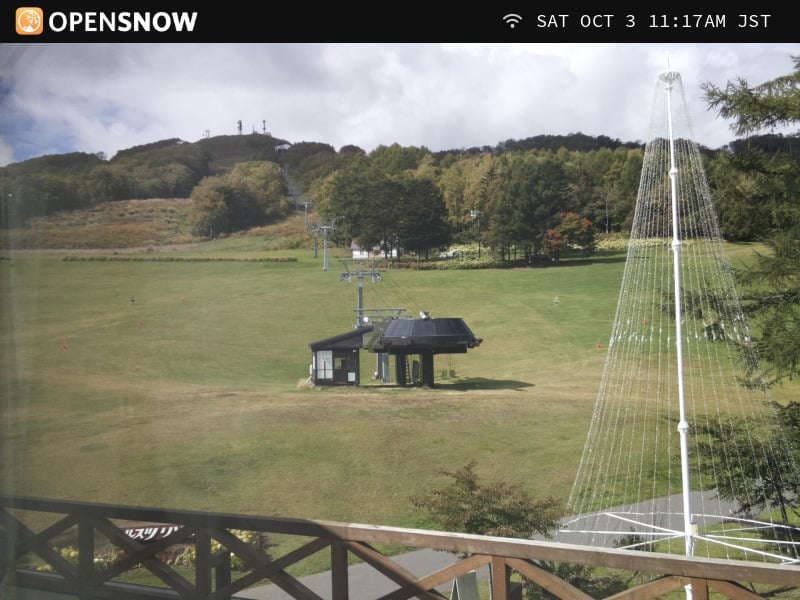 Rusutsu West Mountain Webcam