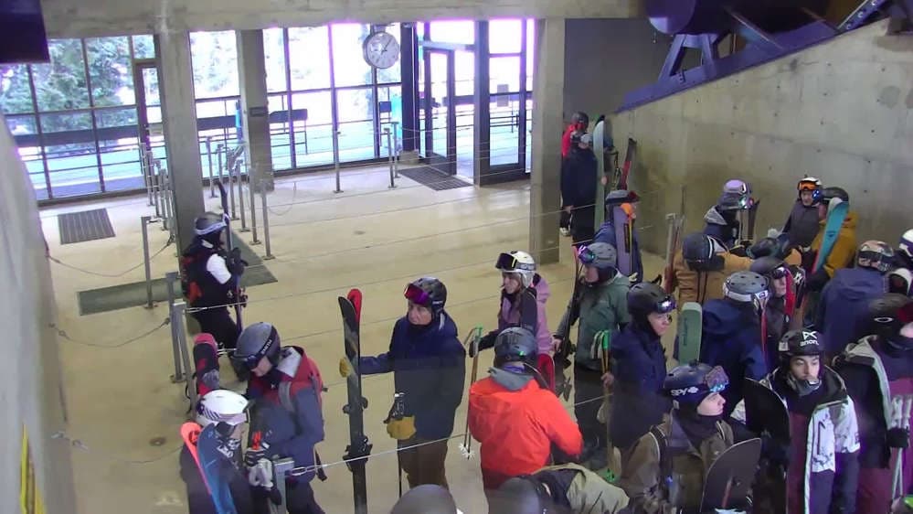 Snowbird - Tram Bullpen