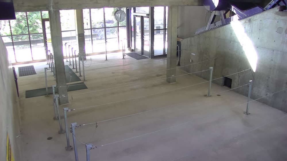 Snowbird - Tram Bullpen