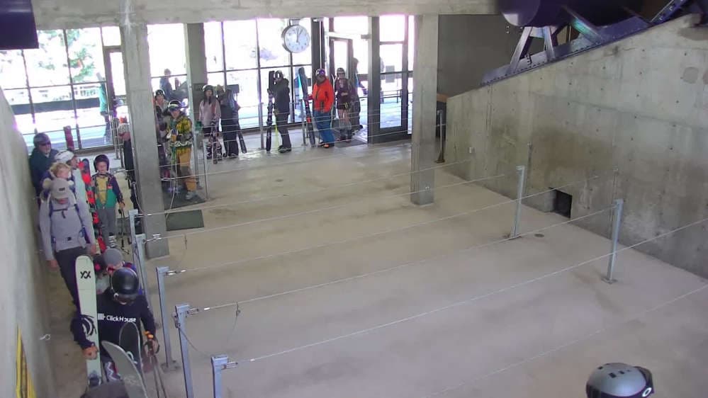 Snowbird - Tram Bullpen