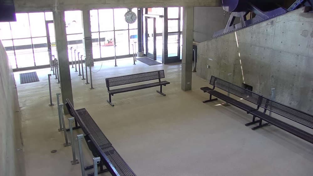 Snowbird - Tram Bullpen