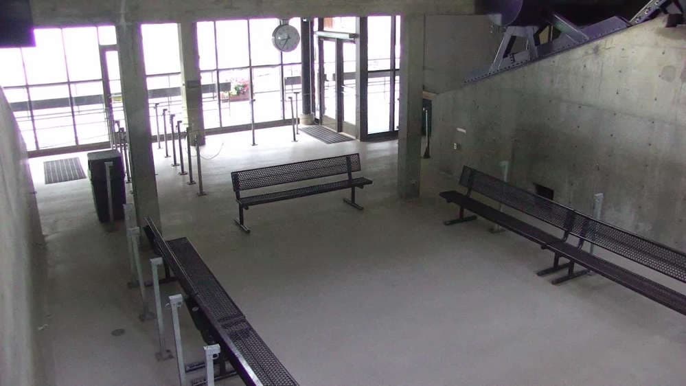 Snowbird - Tram Bullpen