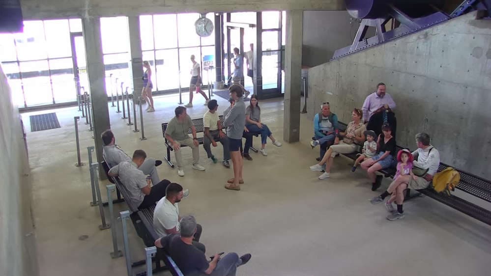 Snowbird - Tram Bullpen