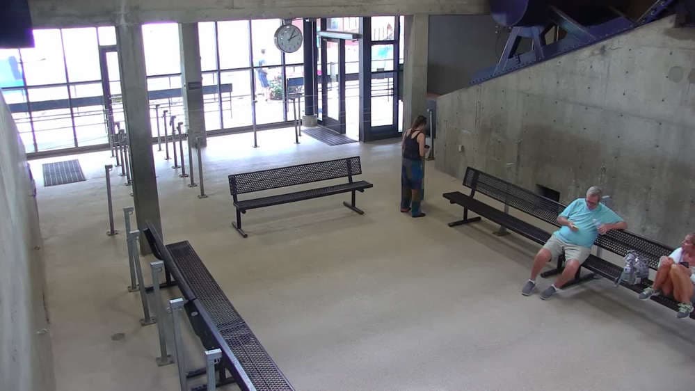 Snowbird - Tram Bullpen
