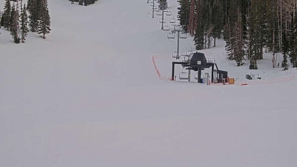Solitude: Powderhorn II Lift Line