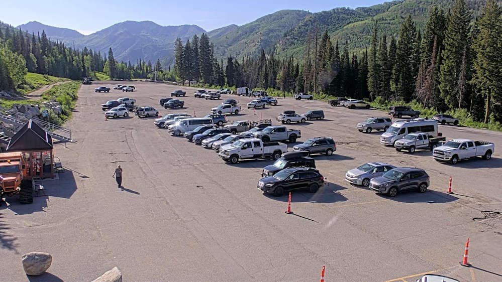 Solitude: Moonbeam Parking Lot Cam