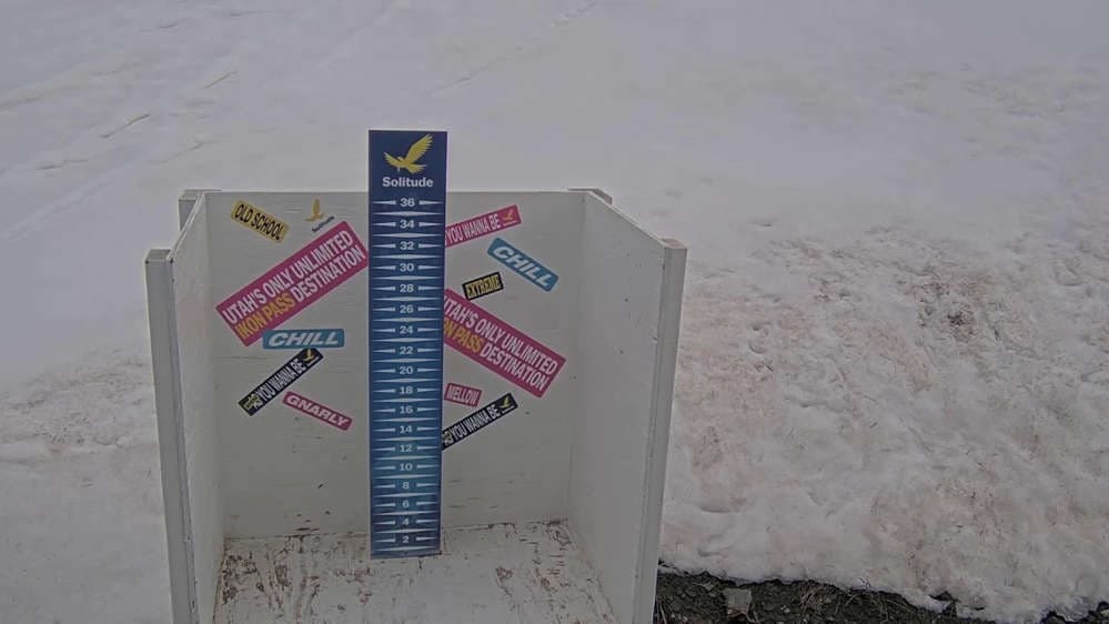 Solitude Snow Stake