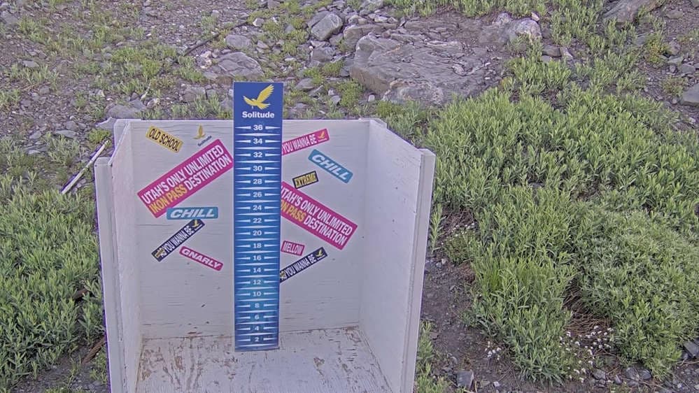 Solitude Snow Stake