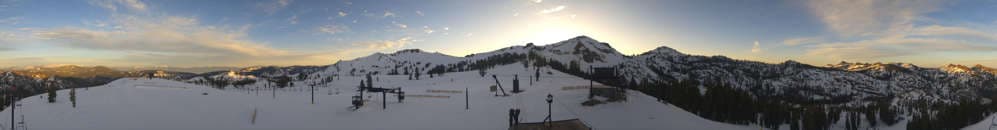 Olympic Valley 360º Roundshot Cam