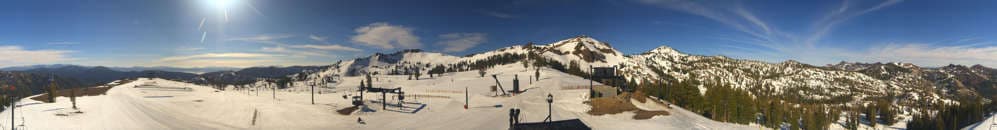 Olympic Valley 360º Roundshot Cam