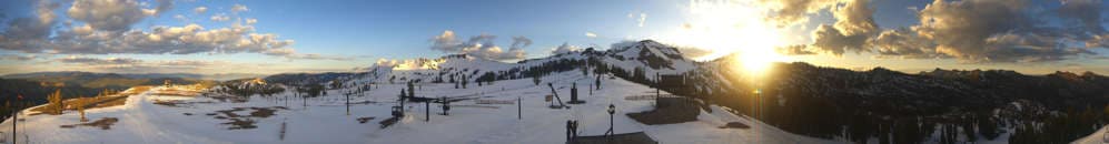 Olympic Valley 360º Roundshot Cam