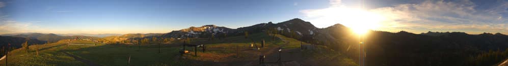Olympic Valley 360º Roundshot Cam