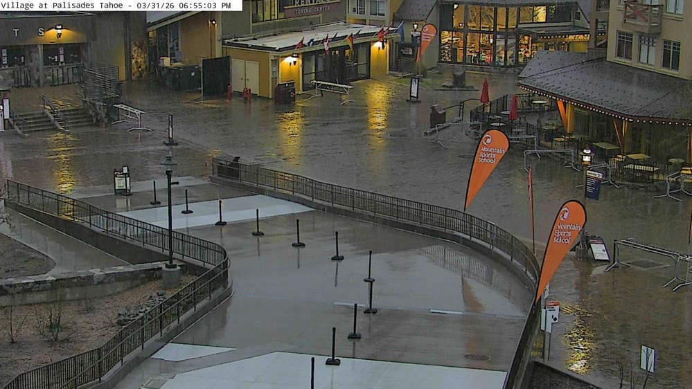 Palisades Tahoe - Olympic Valley Base 6200' Cam