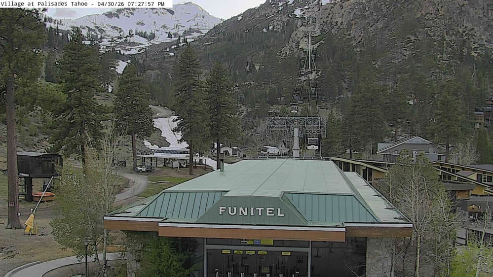 Palisades Tahoe - Olympic Valley Base 6200' Cam