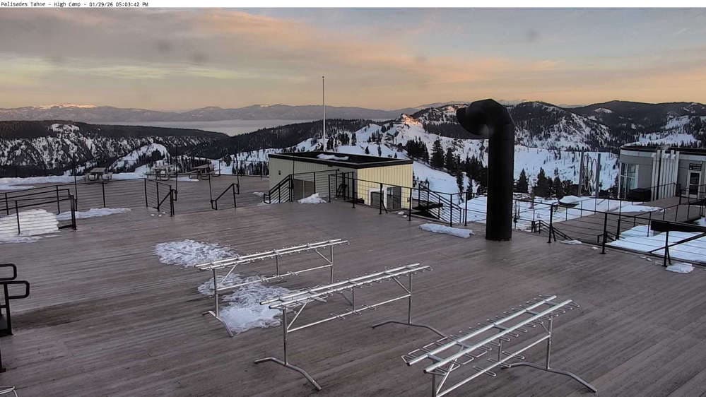 Palisades Tahoe Scope 8200' Cam
