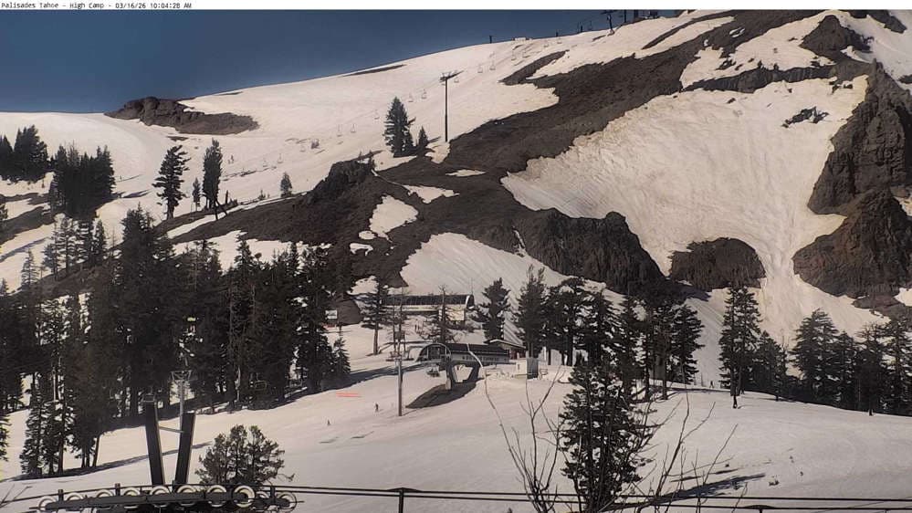 Palisades Tahoe Scope 8200' Cam