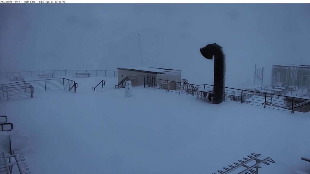 Palisades Tahoe Scope 8200' Cam