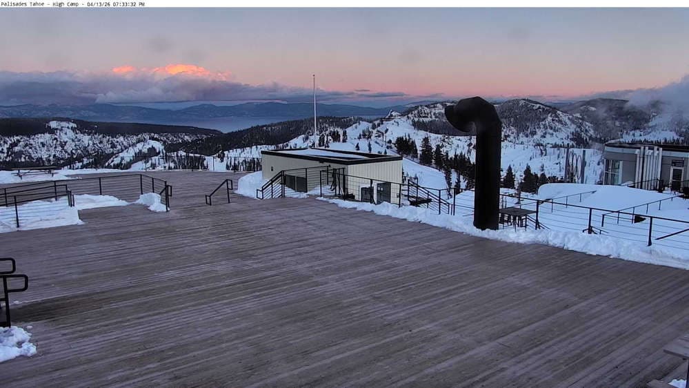 Palisades Tahoe Scope 8200' Cam