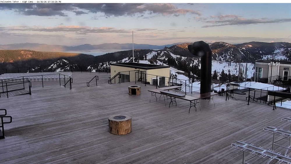 Palisades Tahoe Scope 8200' Cam