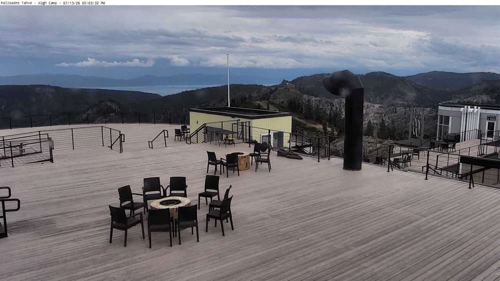 Palisades Tahoe Scope 8200' Cam