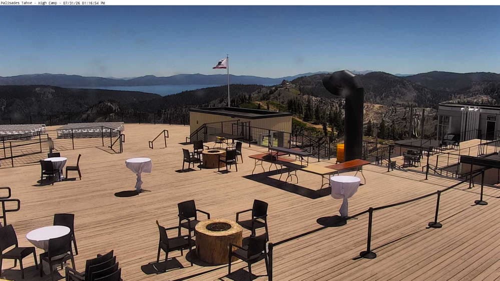 Palisades Tahoe Scope 8200' Cam