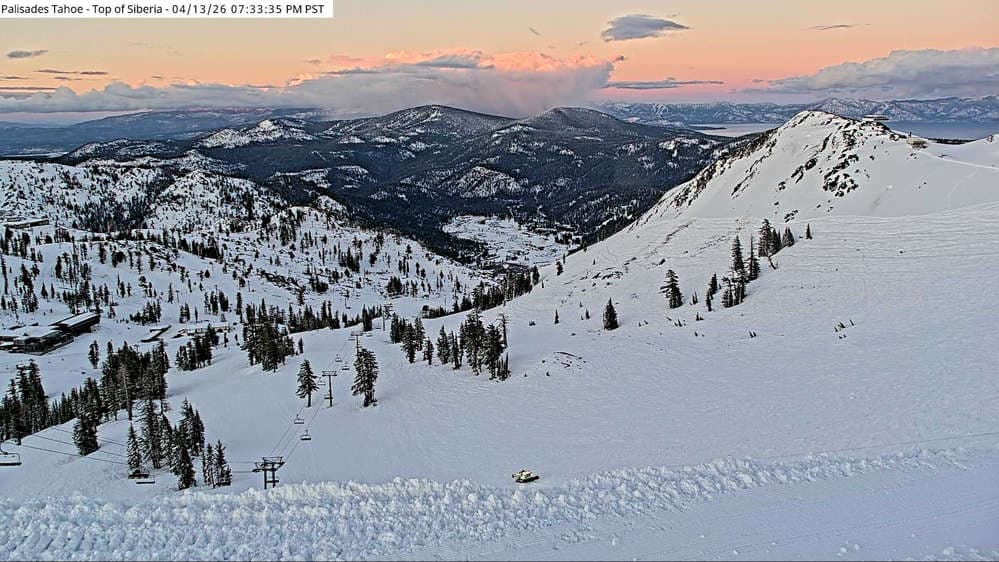 Palisades Tahoe - Siberia Cam