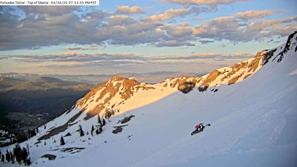 Palisades Tahoe - Siberia Cam