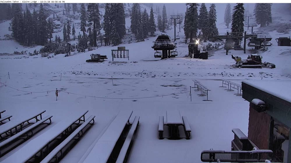 Palisades Tahoe - Alpine Peak Cam