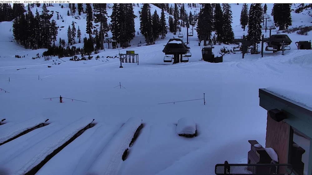 Palisades Tahoe - Alpine Peak Cam