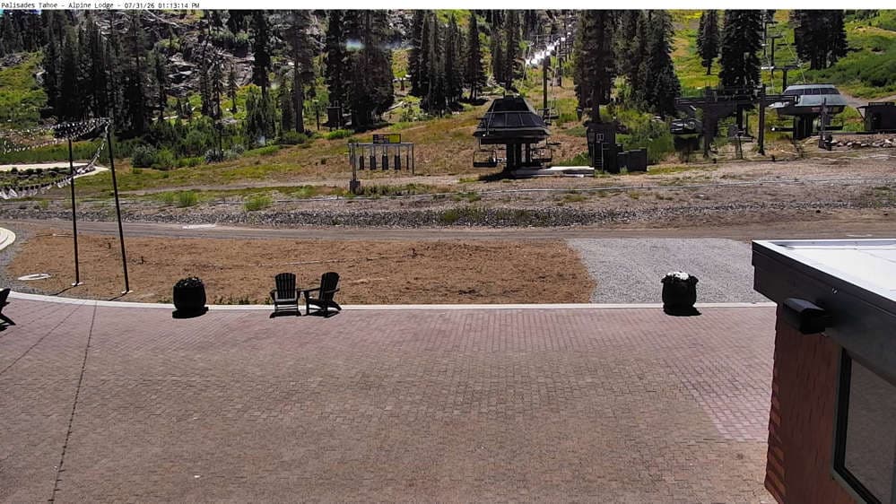 Palisades Tahoe - Alpine Peak Cam