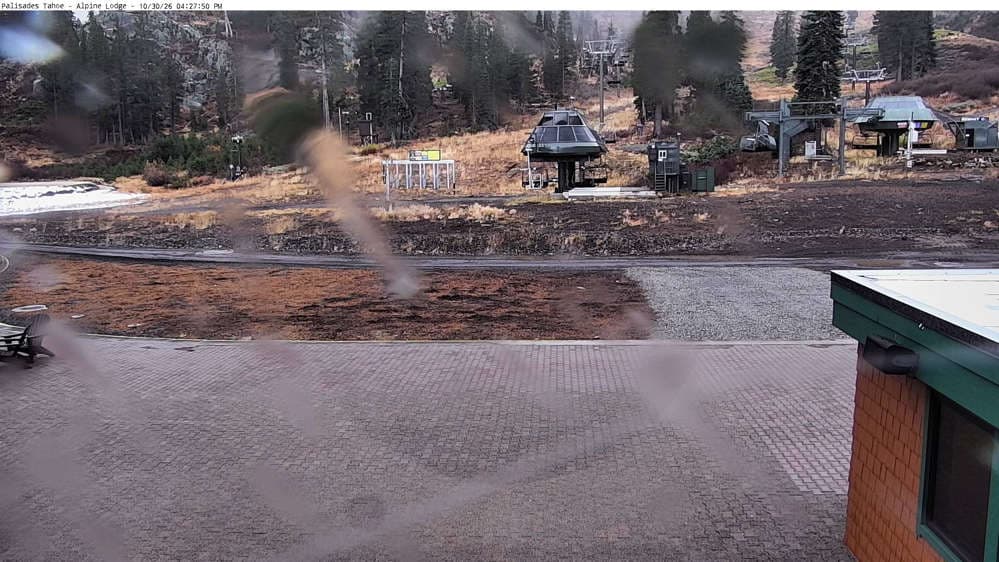 Palisades Tahoe - Alpine Peak Cam