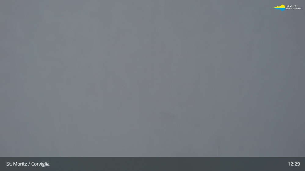 Engadin St. Moritz - Ausblick Richtung Piz Nair