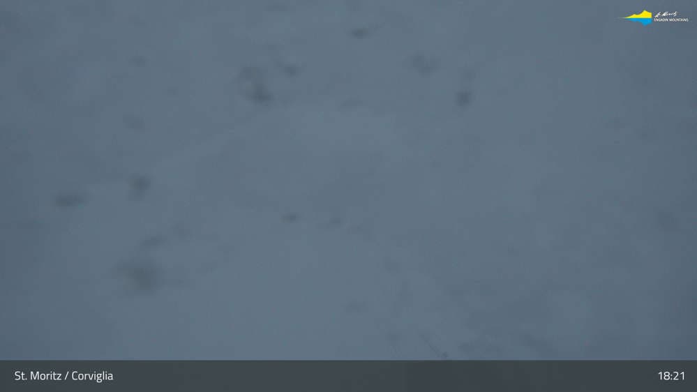 Engadin St. Moritz - Ausblick Richtung Piz Nair