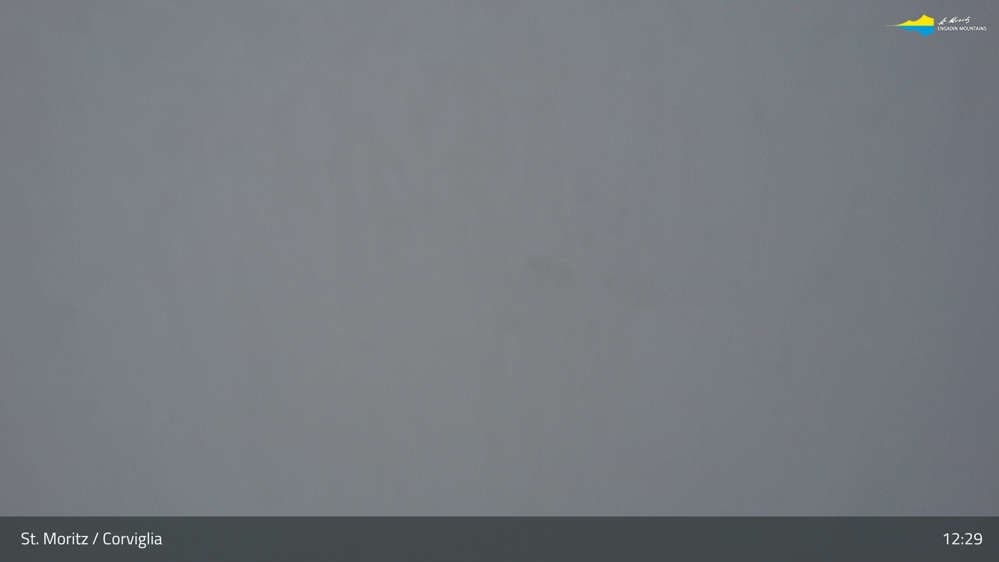 Engadin St. Moritz - Ausblick Richtung Suvretta