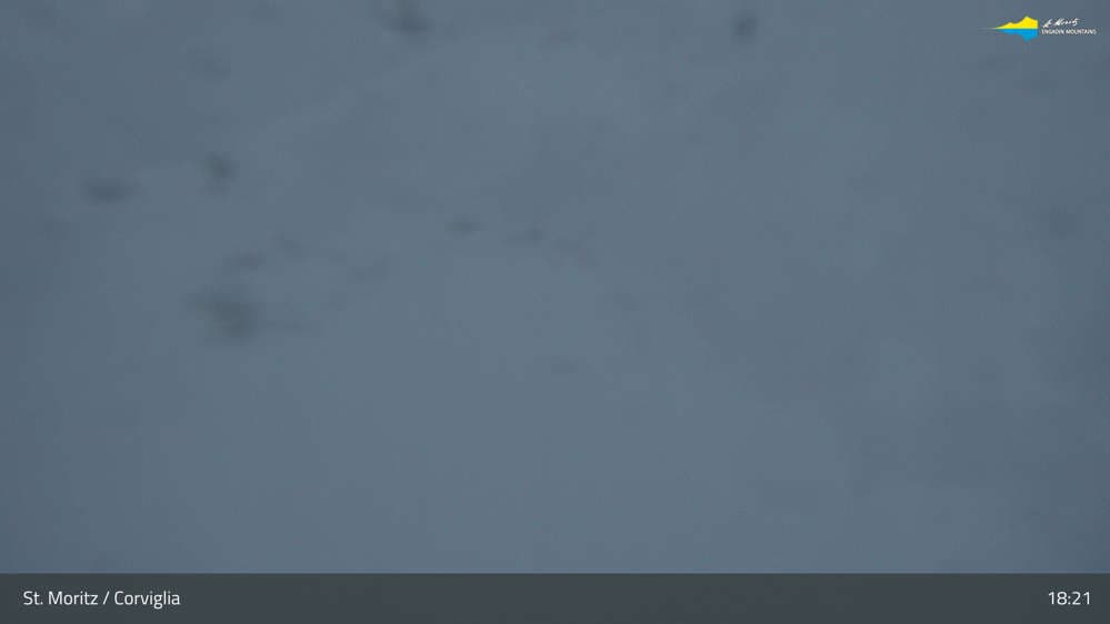 Engadin St. Moritz - Ausblick Richtung Suvretta