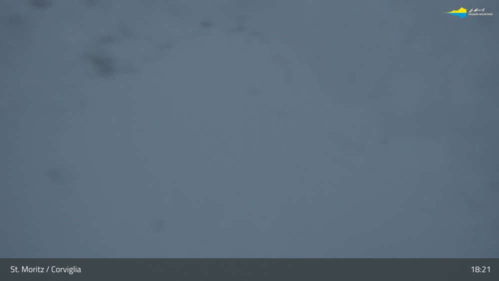 Engadin St. Moritz - Ausblick Richtung St. Moritzersee