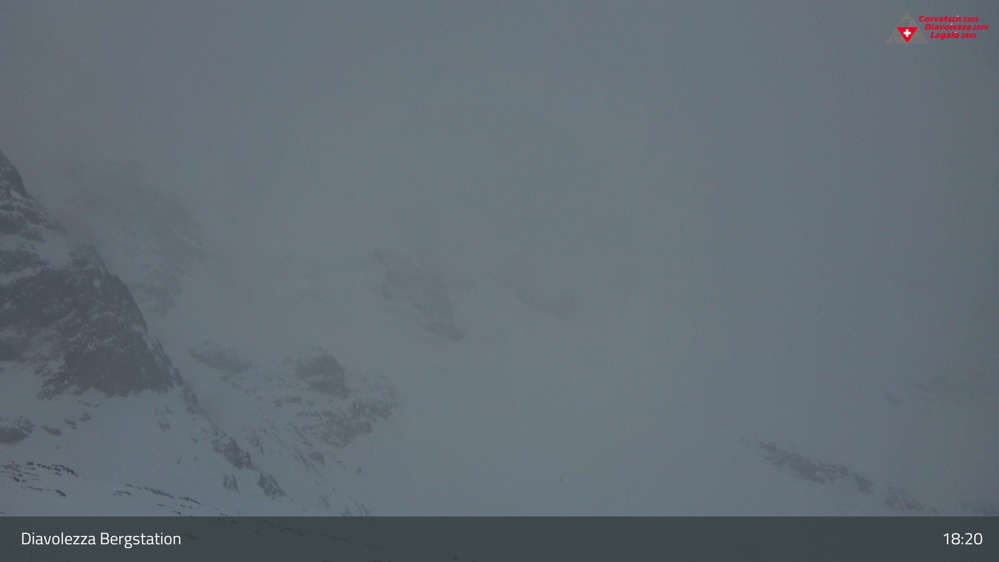 Engadin St. Moritz - Ausblick Piz Palü