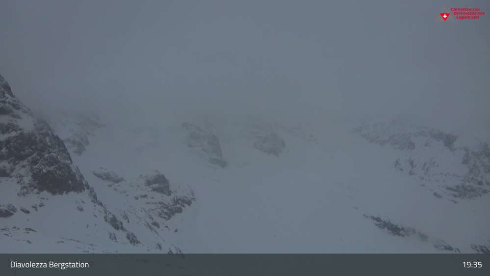 Engadin St. Moritz - Ausblick Piz Palü