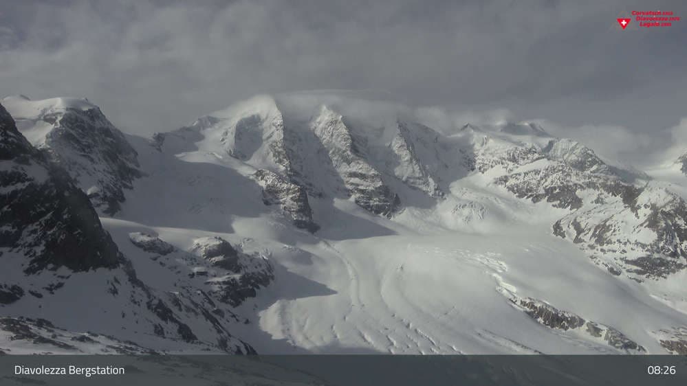 Engadin St. Moritz - Ausblick Piz Palü
