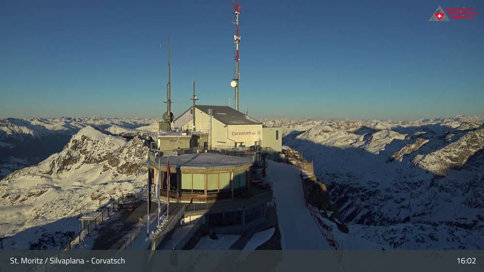 Engadin St. Moritz - Bergstation 3303 MüM