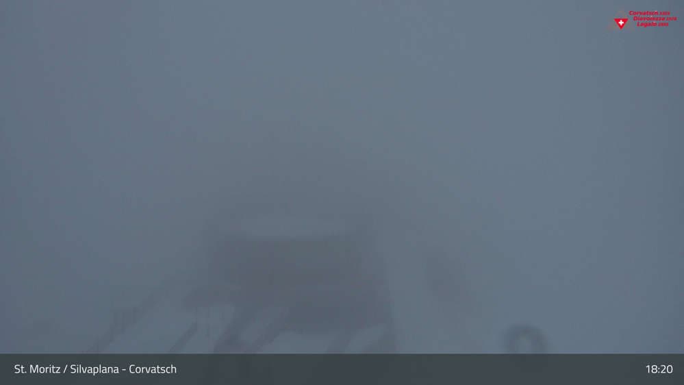 Engadin St. Moritz - Bergstation 3303 MüM