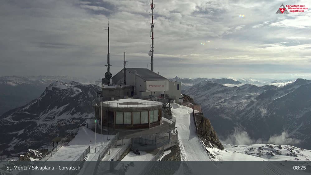 Engadin St. Moritz - Bergstation 3303 MüM