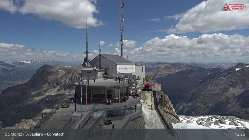 Engadin St. Moritz - Bergstation 3303 MüM