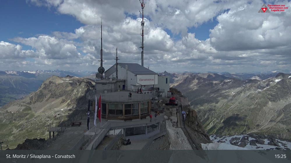 Engadin St. Moritz - Bergstation 3303 MüM