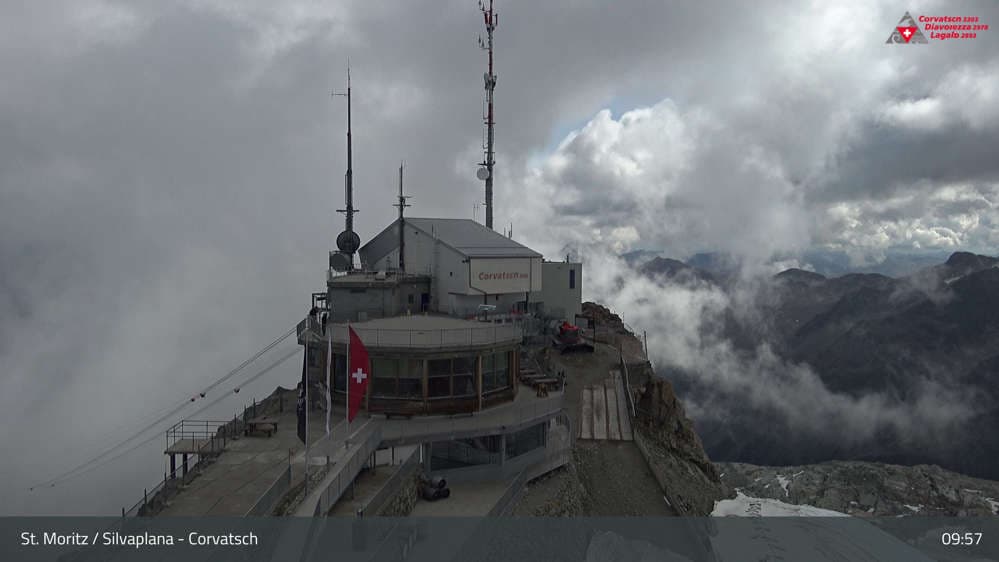 Engadin St. Moritz - Bergstation 3303 MüM