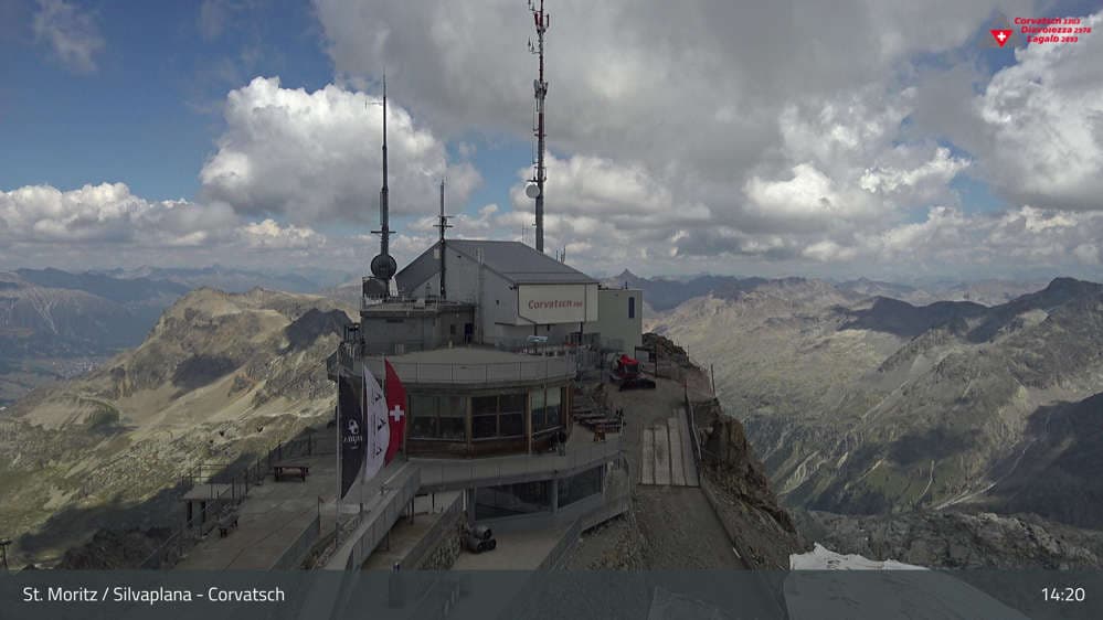 Engadin St. Moritz - Bergstation 3303 MüM
