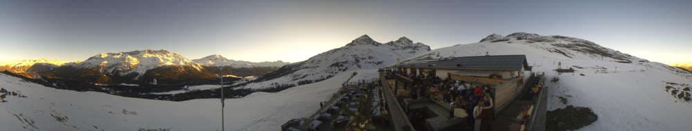 Engadin St. Moritz - Panoramacam El Paradiso
